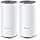 TP-Link Deco E4 (2-pack) Fast Mesh WiFi Systems - Parental Control - Ethernet Ports - WiFi Coverage up to 260 m² - Compatible with Amazon Alexa and IFTTT - Image 3