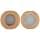 Geekria Elite Sheepskin Replacement Earbuds for Bang & Olufsen Beoplay H9, H9i, H7 Headphones Ear Pads Cushions Repair Parts (Brown) - Image 4