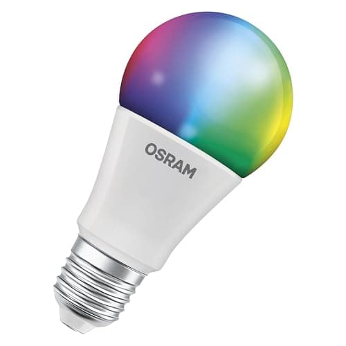 OSRAM SMART+ RGBW, lampe LED E27 avec Matter over Wifi, spécialement conçue pour ALEXA,remplace 100W, blanc chaud à blanc froid, 16 millions de couleurs RGB, pack de 1,non compatible avec appli SMART+ - Image 10