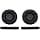 Create idea 1 Pair Ear Pads Compatible with Sennheiser PX100 PX100-II PX200 PX200-II PXC150 PXC200 Headband Ear Pads for Headphones Repair Parts Black - Image 2