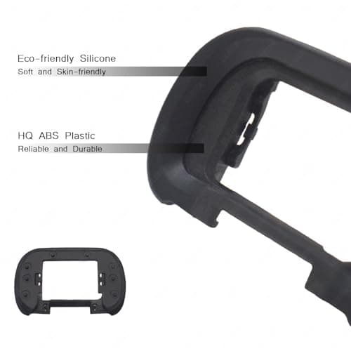【2PCS】 Eyecup Viewfinder EP19 for Sony A1 A7R V A7 IV A9 III A7S III A7RV A7IV A7S III Alpha 7 IV 7R V A1 7S III A7M4 A7R5 Eyepiece - Image 5