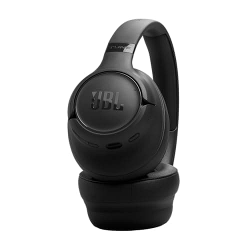 JBL Tune 730 BT, Casque Audio sans Fil, léger et Confortable, Bluetooth 6.0, autonomie jusqu'à 76 h, Charge Rapide, Design Pliable, Son JBL Pure Bass, Google Fast Pair, Microsoft Swift Pair, Noir - Image 4