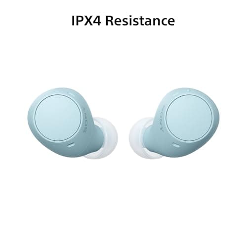 Sony WF-C510 TWS Wireless Bluetooth Earbuds, Mic, Ambient Sound, Small and Comfortable, IPX4, Fast Charging, Multipoint Connectivity, Custom Equalizer - Image 6