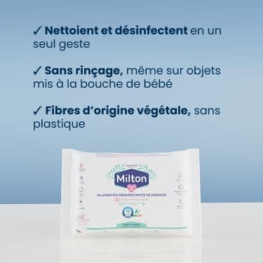 Milton Lloyd Bébé Confort Disinfectant Wipes Collection 2012 - Image 5