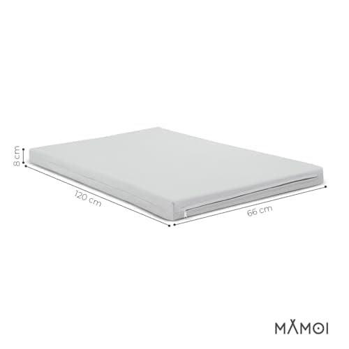 MAMOI® Tapis de gymnastique pour enfant, tapis de jeu bébé, tapis d’éveil et motricité, tapis de sol pour chambre bébé et salle de jeux, jeu éducatif - Image 3