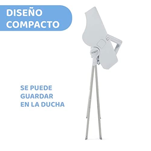 Chicco Bubble Nest Baby Bath and Shower Seat Cool Grey - Image 7