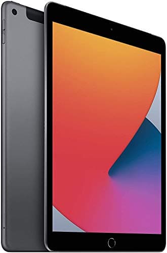 2020 Apple iPad (10.2-inch, Wi-Fi + Cellular, 32GB) Space Grey (Refurbished) - Image 5