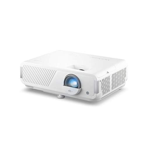 ViewSonic LX750-4K Real 4K Projector with Built-in Google TV, 4000 ANSI Lumens, HDR & HLG, 1.3X Optical Zoom, 2.9ms Input Delay, H/V Auto Keystone, Laser Projector for Home - Image 2
