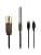 2m 4 Pin Balanced XLR Audio Cable Compatible with Sennheiser HD650 HD58X HD600 HD580 HD660S HD660S2 HD6XX 7N OCC Headphones Silver Plated Copper Walnut Wood Shell - Image 5