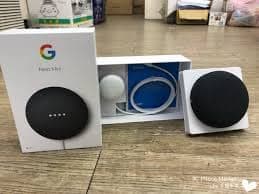 Google Nest Mini Stand (Google Nest Mini Black + Black Mount) - Image 2