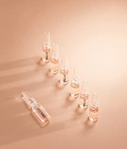 NIVEA Hyaluron Cellular Filler Ampoules Bi-phases 7 jours (1 x 7 pcs), soin anti-âge aux huiles précieuses & acide hyaluronique, soin femme redensifiant et nourrissant - Image 6