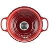 Le Creuset Custom Enamelled Cast Iron Bread Oven, Signature, 24 cm, Cherry, 21301240600430 - Image 4