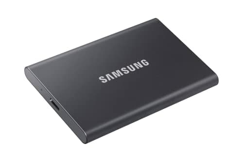 Samsung 1TB T7 External Solid State Drive, Titanium Grey, MU-PC1T0T/WW, Read/Write Speed up to 1050MB/s, Password Security - Image 4