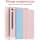 SENGBIRCH Keyboard Case for Samsung Galaxy Tab S10 Lite 10.9 Inches 2025 – AZERTY French Touchpad Detachable Wireless Bluetooth Keyboard Case for Galaxy Tab S10 Lite AI Tablet 10.9 Inches, Pink - Image 8