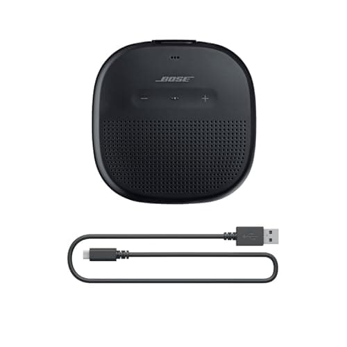 Bose SoundLink Micro Enceinte Bluetooth : Petite Enceinte Portable étanche avec Microphone, Noir - Image 7