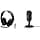 Logitech G 335 Gamer & Trust Gaming Headset GXT 236 Yami Mic - Image 3