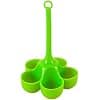 Rainao Silicone Egg Cooker - Egg Steamer Holder Instant Pot with Silicone Handles Heat Resistant - Versatile Egg Cooking Pot Compatible - Image 2