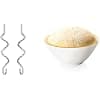 Bosch Electroménager MFQ3030 CleverMixx 350 Watt Powerful Hand Mixer, 4 Speeds + Turbo, Includes Accessories, White - Image 6