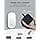 3-in-1 Charging Station for Apple, Magnetic Foldable Fast Travel Charger Compatible Mag-Safe for iPhone Air/17/16/15/14/13/12 Series, Apple Watch & Air-Pods Pro/4/3/2 - Image 8