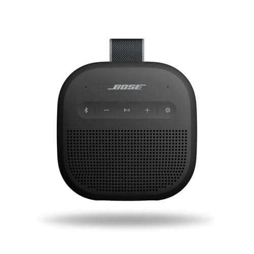 Bose Nouveauté SoundLink Micro (2e génération) Enceinte Portable, Enceinte d’extérieur sans Fil avec Jusqu’à 12 Heures d’autonomie, étanche à l’Eau et étanche à la poussière, Noir - Image 3