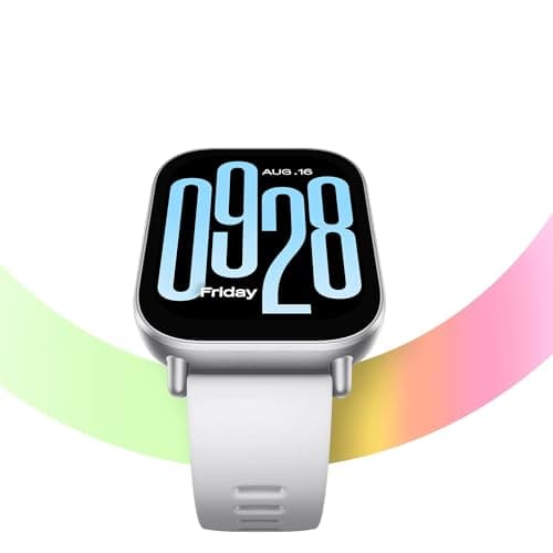 XIAOMI Redmi Watch 5 Active – Montre connectée Fitness, écran LCD 51mm, 18j autonomie, appels Bluetooth, 140+ Modes Sport, Suivi du Sommeil, 5ATM, GPS, Android & iOS, Gris - Image 7