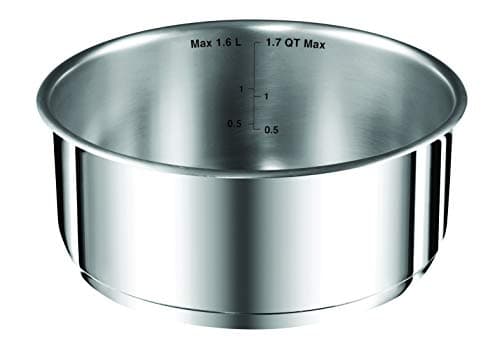Tefal Ingenio Preference Stainless Steel Saucepans 16/20 cm (1.6/2.6 L) Induction + Removable Induction Handle L9408802 - Image 5