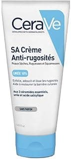 Cerave SA Anti-Rugosités Crème 177ml pour Peau Sèche