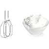 Bosch Electroménager MFQ3030 CleverMixx 350 Watt Powerful Hand Mixer, 4 Speeds + Turbo, Includes Accessories, White - Image 5