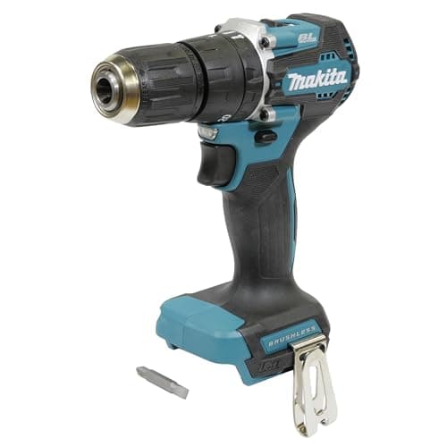 Impact Drill 18V Li-Ion LXT (Machine Only) - MAKITA DHP487Z - Image 2