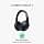 kwmobile 2 x Ear Pads Compatible with Bose Soundlink Around-Ear Wireless II - Foam Ear Pads for Headphones - Beige - Image 3
