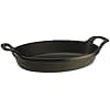 STAUB Mini Stackable Cast Iron Dish, Oval, Ø 15 cm, 0.25 L, Matt Black - Image 2