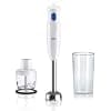 Braun MultiQuick 1 MQ10.201MWH, Lightweight Blender with EasyTwist Technology, 1 Speed Hand Blender, 350 ml Chopper and 600 ml Beaker Included, 450 W, White - Image 2