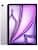 Apple iPad Air 11 Inch with M3 Chip: Apple Intelligence, Liquid Retina Display, 256GB, 12MP Front/Rear Cameras, Wi-Fi 6E, Touch ID, One-Day Battery Life - Purple - Image 2