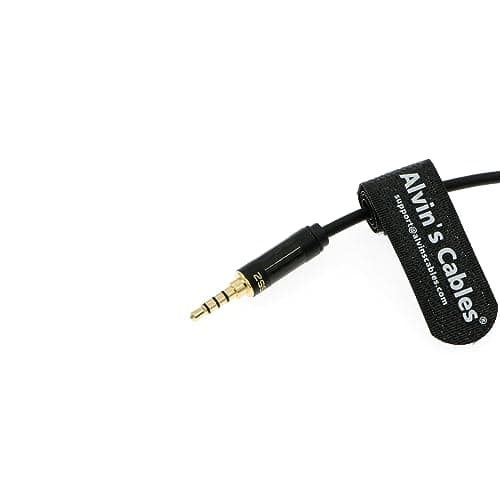 Alvin's Cables 3.5mm TRRS Audio Cable Straight Male to Female Extension Cable for Sony FX6 for Home Stereo Headset 70cm|27.5 Inch - Image 4