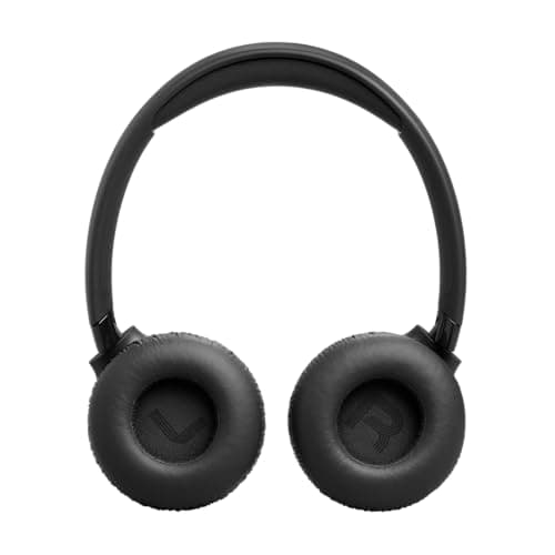 JBL Tune 680 NC Casque Supra-auriculaire sans Fil, autonomie jusqu'à 76 h, Réduction de Bruit Adaptative, Smart Ambient, Google Fast Pair, Microsoft Swift Pair, Noir - Image 4
