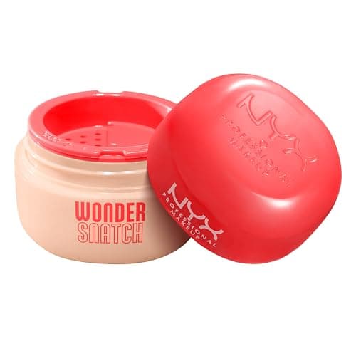 NYX Professional Makeup Wonder Snatch Powder – Poudre libre fixatrice – Fini mat doux – Tenue 16H Sans Effet plâtre – Texture Ultra-Légère – Teinte : Sugar Serve - Image 2