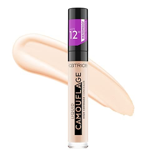 Catrice - Anti-cernes Liquide Haute Couvrance Camouflage - 01 Fair Ivory - Image 2