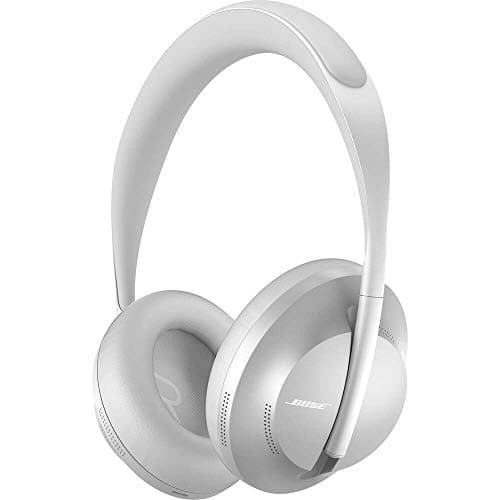 Bose Noise Cancelling Headphones 700 – Casque Bluetooth sans Fil Supra-Aural avec Microphone Intégré pour des Appels Clairs et Le Contrôle Vocal Via Alexa, Argent - Image 2