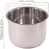 1 x 6 Litre Stainless Steel Inner Stock Pot Compatible with Instant Pot IP-POT-SS304-60 - Image 3