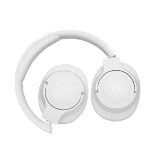 JBL Tune760NC - Active Noise Cancelling Wireless Over-Ear Headphones - JBL Pure Bass Sound - 35h Battery Life - Hands-Free Calling & Voice Control - White - Image 5