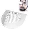 Delonghi Dedica Drying Rack Stainless Steel Dish Drying Rack Enlargement Support Surface Dishwasher Safe Heat Resistant Coffee Machine Accessories - Image 2