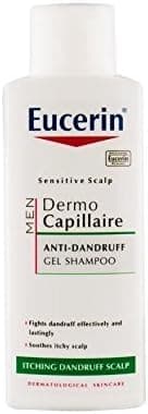 Eucerin Itching Danruff Scalp Hair by Anti-Dandruff Gel Shampoo for Men 250 ml Eucerin - Image 1