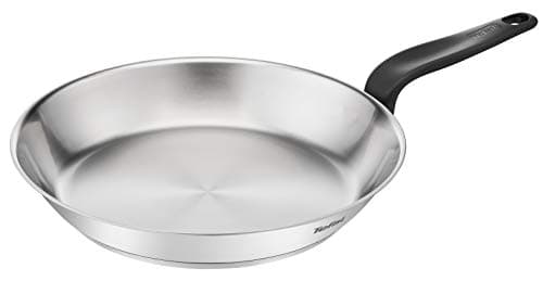 Tefal Primary E3080604 Stainless Steel Frying Pan, 28 cm, High Quality Stainless Steel, Induction, for Cooking Delicious Recipes and Deicing - Image 3