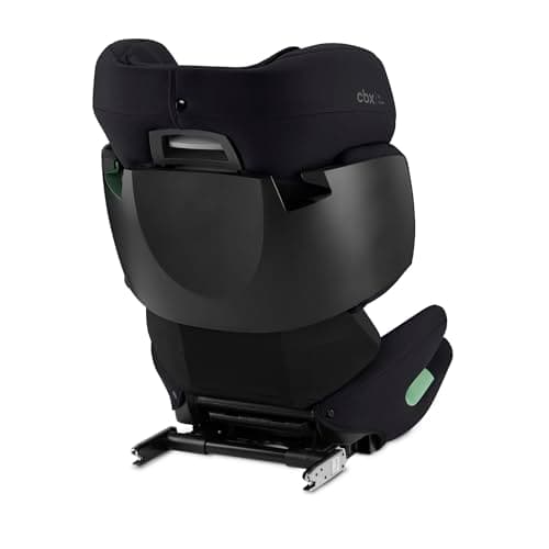 CBX by CYBEX Solution X i-Fix Children's Car Seat, for Cars with and without ISOFIX, Ages 3 to 12 Approx. (100 – 150 cm), Approx. 15 to 50 kg, Pure Black - Image 7
