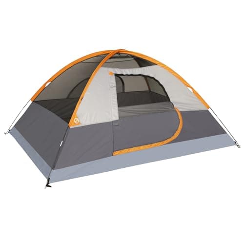 Amazon Basics Camping Dome Tent with Canopy and Carry Bag, 3 Season Tent Waterproof Easy Set Up Camping Tent for 6 People - Image 4
