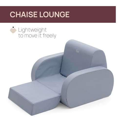 Chicco Twist Armchair for Children Transformable into Lounger and Sofa, Children's Chair with 3 Configurations, Comfortable and Lightweight, Transforms with 1 Gesture - 12 Months and Above - Image 6