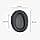 kwmobile 2 x Ear Pads Compatible with Sony WH-CH700N Foam Ear Pads for Headphones Dark Grey - Image 6
