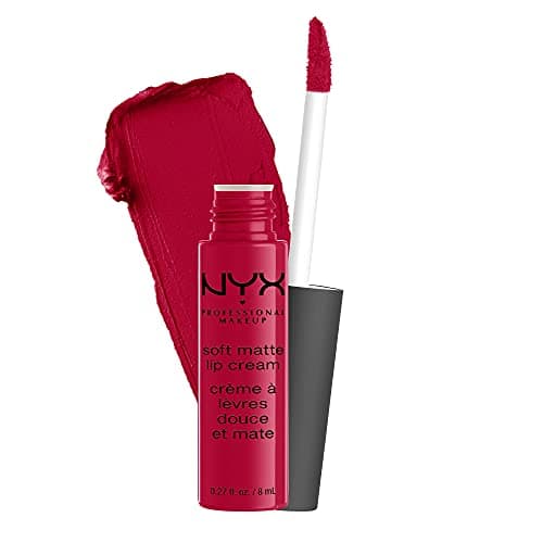 NYX Professional Makeup Rouge à Lèvres Soft Matte Lip Cream, Fini Mat Crémeux, Couleur Ultra-Pigmentée, Tenue Longue Durée, Teinte : Monte Carlo (10) - Image 3