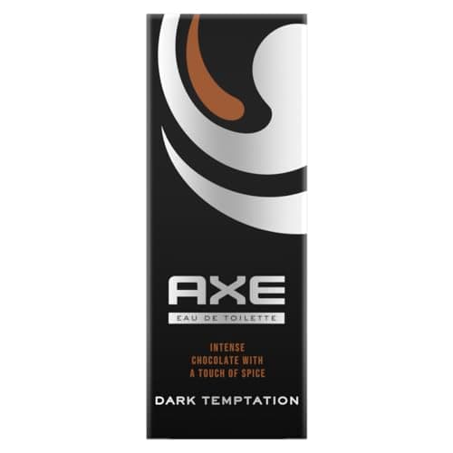 AXE - Eau de toilette Dark Temptation - Efficacité et fraîcheur 24h - Parfum énergisant aux notes riches et intenses de chocolat noir et d'épices - 100ml - Image 3
