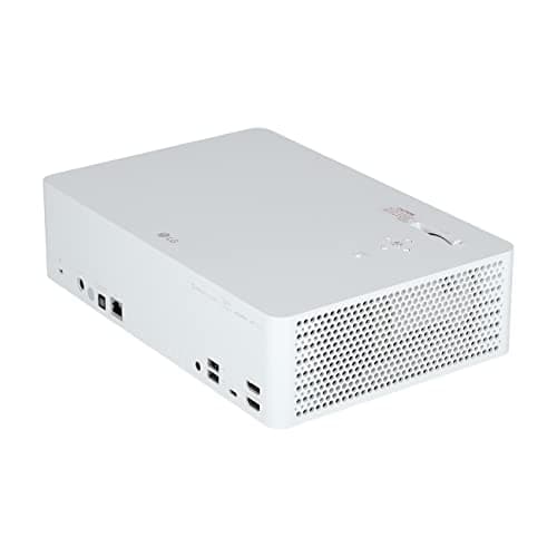 LG CineBeam Vidéoprojecteur LED HU70LS Home Cinema 1500 Lumen, 4K UHD 2160p, Projection Entre 60"~140", webOS 4.5, Bluetooth Audio, Haut-parleurs intégrés - Image 6